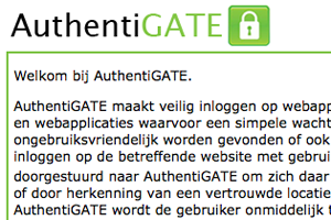 AuthentiGATE